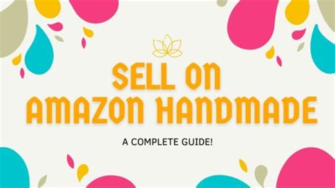 amazon homemade seller.